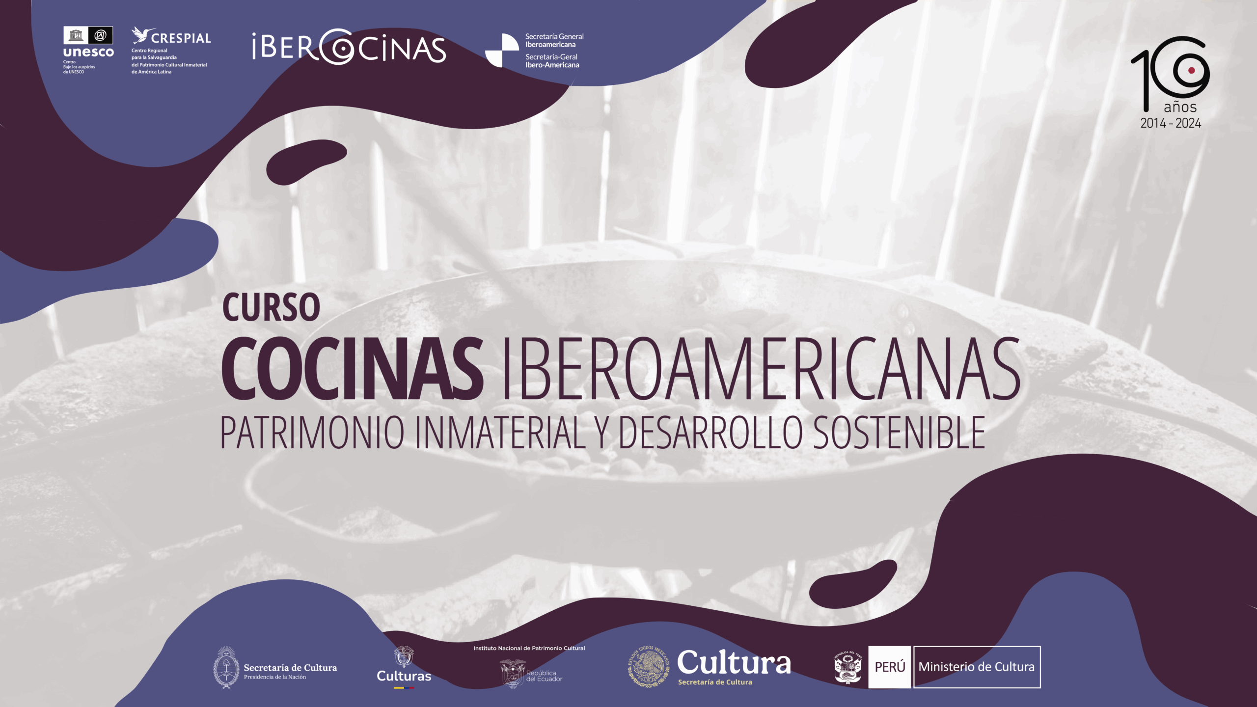 Cocinas iberoamericanas: patrimonio inmaterial y desarrollo sostenible